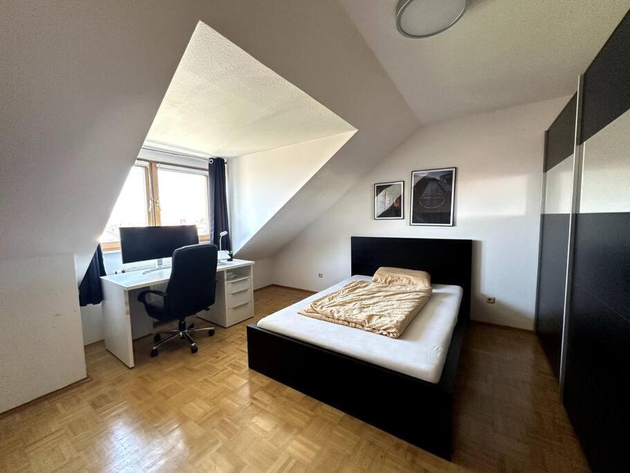 2-Zimmer-Wohnung Mit Balkon & Guter Anbindung In อาชาฟเฟนบวร์ก ภายนอก รูปภาพ