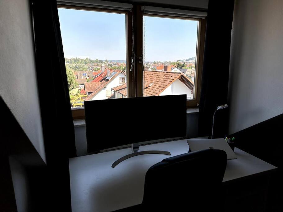 2-Zimmer-Wohnung Mit Balkon & Guter Anbindung In อาชาฟเฟนบวร์ก ภายนอก รูปภาพ
